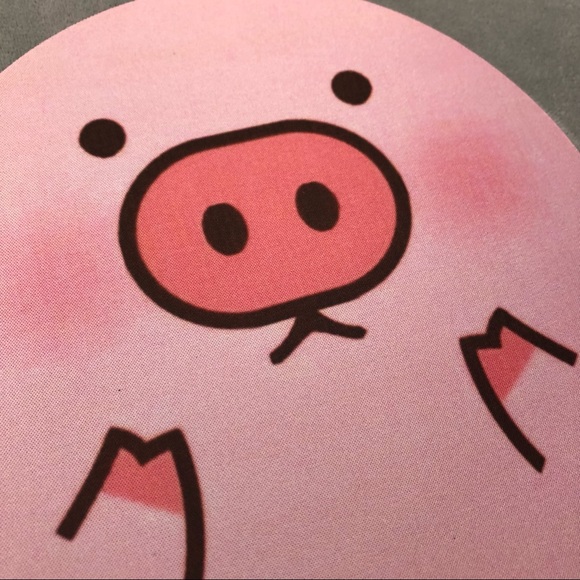 Piggy Face Graphic Mouse Pad ~ Brand New! - Picture 5 of 5